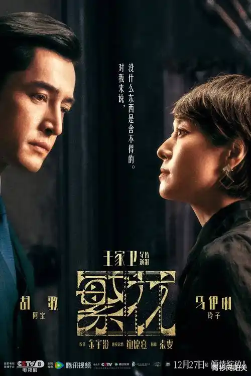 暗夜追光剧集海报